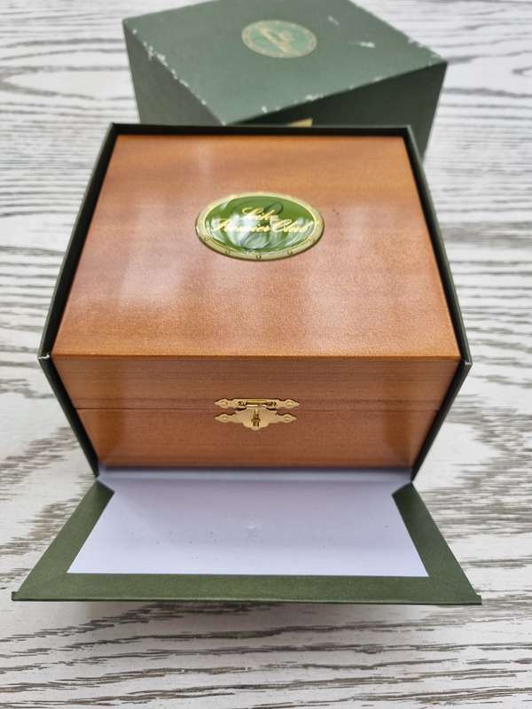 #Reduced Premier Club watch almost new condition adjustable from small to large fit, box and card ##