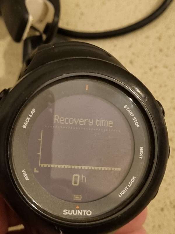 ## Suunto Ambit 3 sports with heart rate monitor box and charger ##