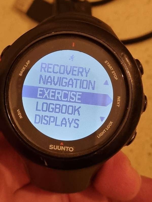 ## Suunto Ambit 3 sports with heart rate monitor box and charger ##
