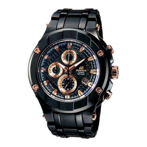 Casio Edifice Gold Label Chronograph Men's Watch EFX-500BK-1AV