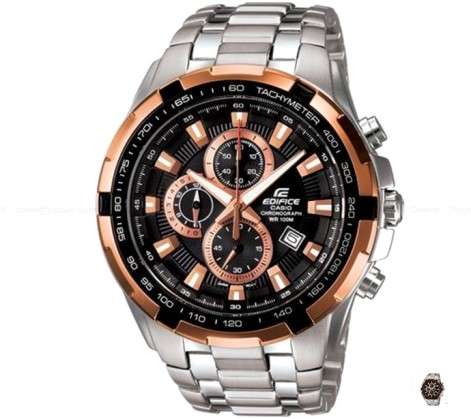 Stunning!!!! Gents watch Casio Edifice Gold Label Chronograph class!!!!!!!
