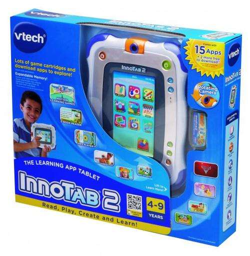 Vtech Innotab 2 Learning App Tablet White