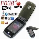 GPS WiFi TV Flip Cell Mobile Phone