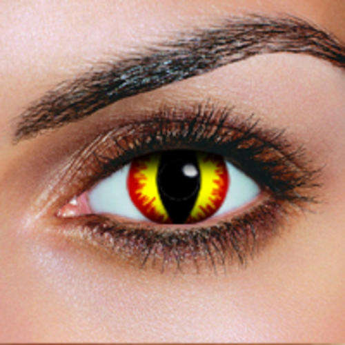 * DEVIL * cosmetic lenses