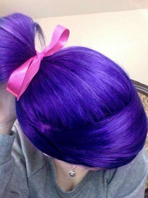 !!PURPLE Skullour hair dye 100ml!!~!!