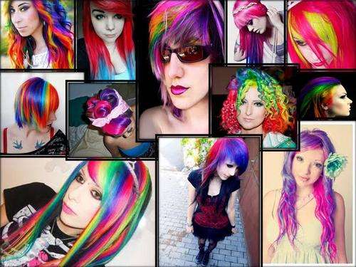 !!10 X Skullour hair dye 100ml!! choose your own colours