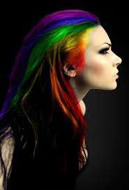 !!5 x SKULLOUR TUBS NEON HAIR DYE!!100ML!!