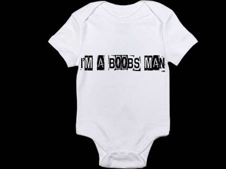 I'm a boobs man - Onesie