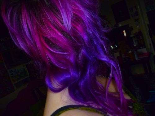 !!Orchid Skullour hair dye 100ml!!~!!
