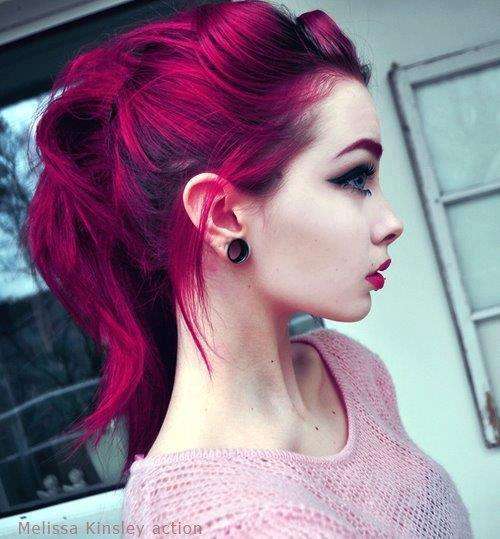 !!Dark PINK Skullour hair dye 100ml!!~!!
