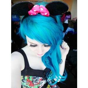 !!Sky blue Skullour hair dye 100ml!!~!!
