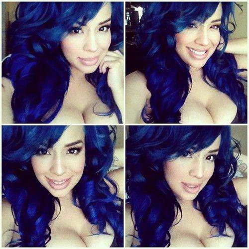 Royal BLUE Skullour hair dye 100ml