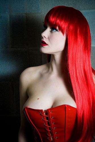 HOT RED Skullour hair dye 100ml