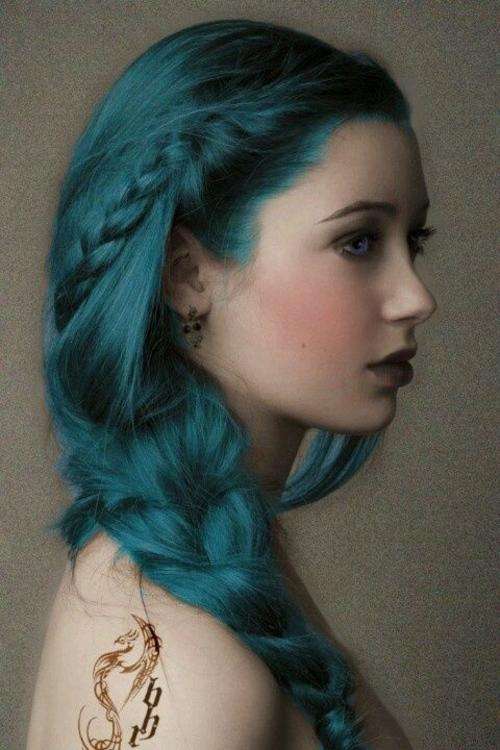 TURQUOISE Skullour hair colour 100ml