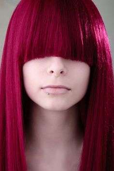 DARK Pink Skullour hair dye 100ml