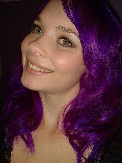 NEON PURPLE Skullour hair dye 100ml