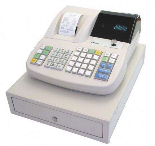 OLYMPIA CASH REGISTER / TILL MODEL CM 811/812