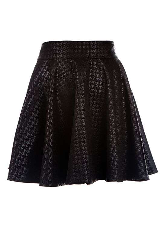 Dark Brown Circle Skirt - Size 8 & 10 available