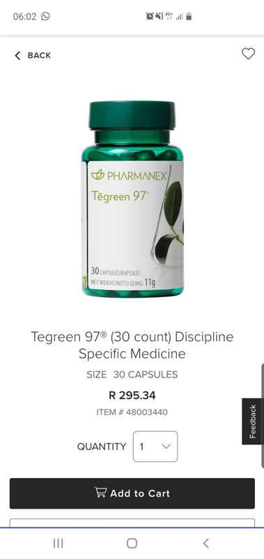 Tegreen pack of 30