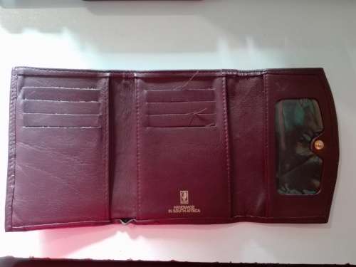 Busby Men Wallet -Maroon - leather wallet
