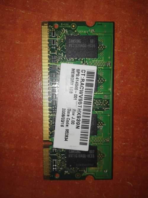 DDR2 1GB laptop ram