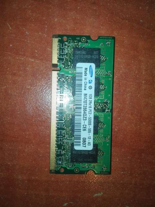 DDR2 1GB laptop ram