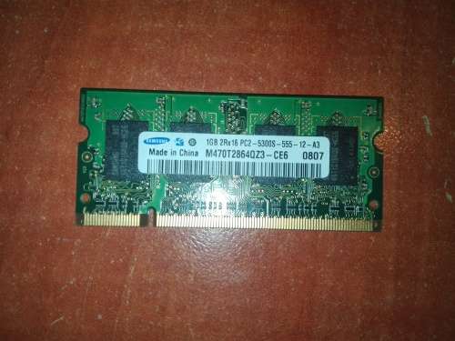 DDR2 1GB laptop ram