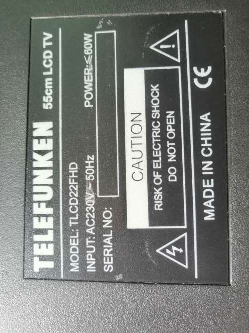 Telefunken LCD TV
