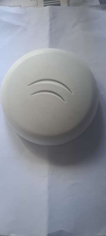 MikroTik WiFi Ceiling Mount Access Point cAP lite2.4GHz 1.5dBi PoE RbcAPL-2nD