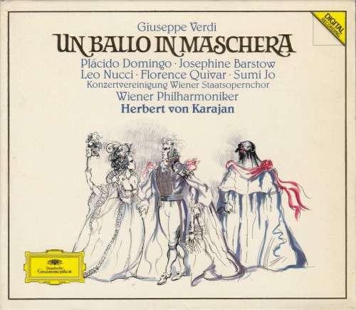Verdi: Un Ballo In Maschera  Placido Domingo/ Josephine Barstow/ Leo Nucci/ Sumi Jo