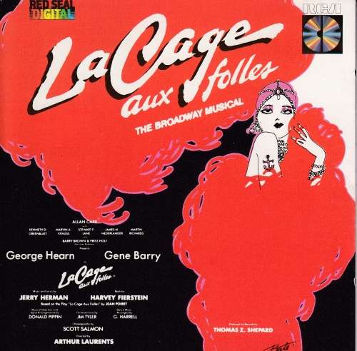 La Cage aux folles  Original Cast Recording