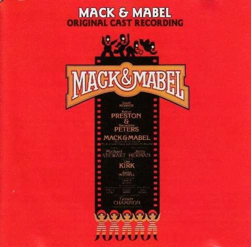 Jerry Herman Mack and Mabel  Original Cast Recording