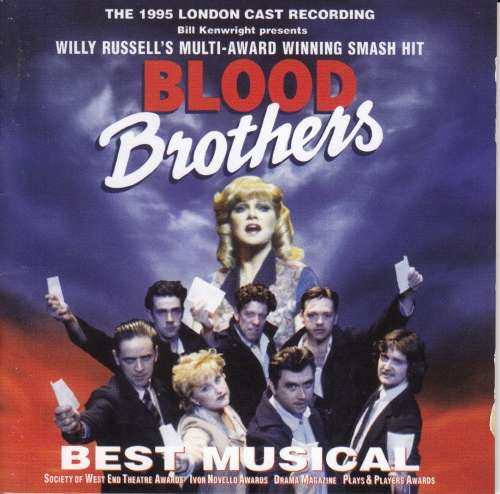 Blood Brothers  1995 London Cast Recording