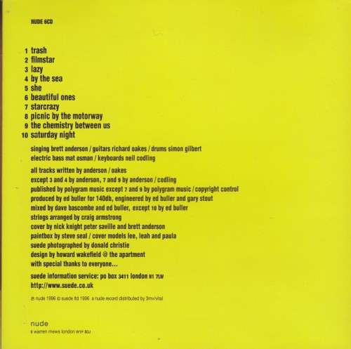 Suede - Coming Up