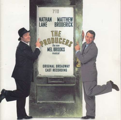 The Producers -  Original Broadway Cast - Nathan Lane and Matthew Broderick