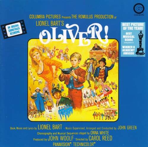 Oliver - Original Soundtrack Recording