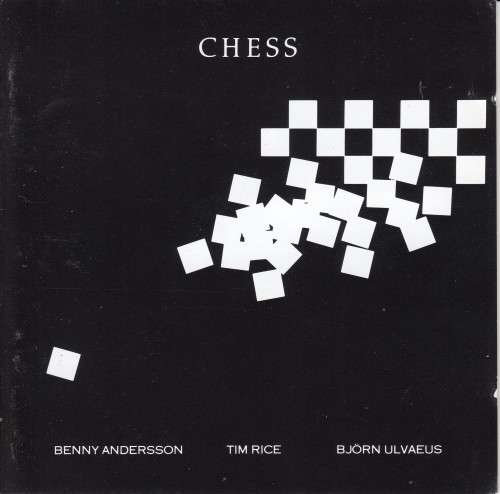 Chess: Original Cast Recording - (Tim Rice/ Benny Andersson/ Bjorn Ulvaeus)