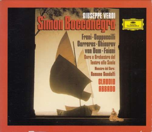 Simon Boccanegra (Box Set - 2 Discs and Booklet)