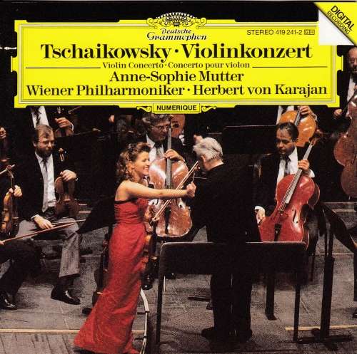 Tchaikovsky: Violin Concerto - Anne-Sophie Mutter/ Herbert von Karajan