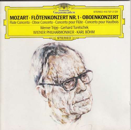 Mozart: Flute Concerto No. 1, Oboe Concerto - Werner Tripp/ Gerhard Turetschek
