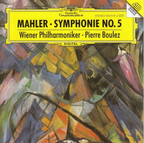 Mahler: Symphony No. 5 - Wiener Philharmoniker: Pierre Boulez