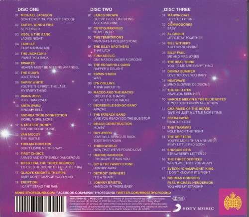 Ministry of Sound: 70`s Groove