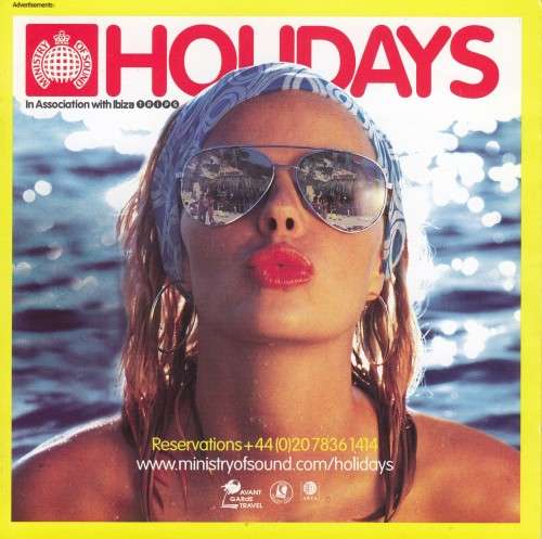 Ministry of Sound: Holidays