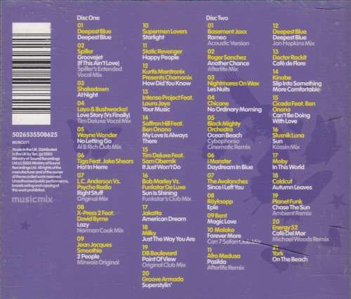 Ministry of Sound: Holidays