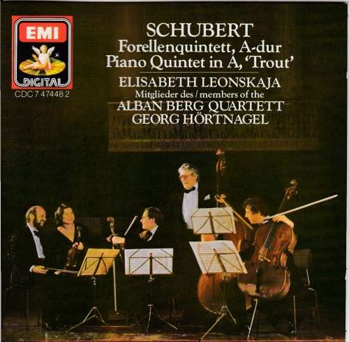 Schubert: Piano Quintet in A, `Trout`