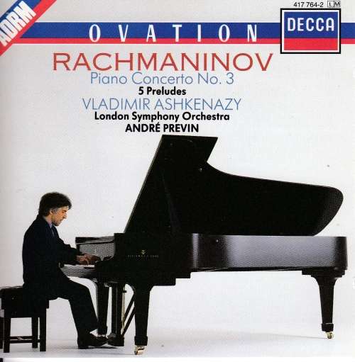 Rachmaninoff: Piano Concerto No. 3, 5 Preludes