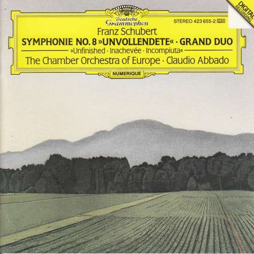 Schubert: Symphony No.8 `Unfinished`, Grand Duo