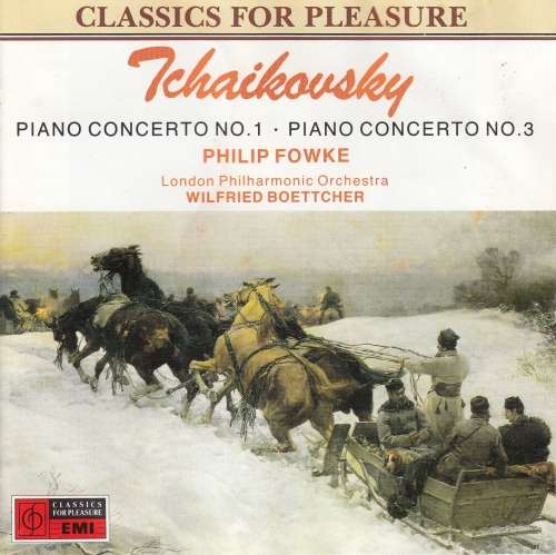 Tchaikovsky: Piano Concertos Nos. 1 & 3