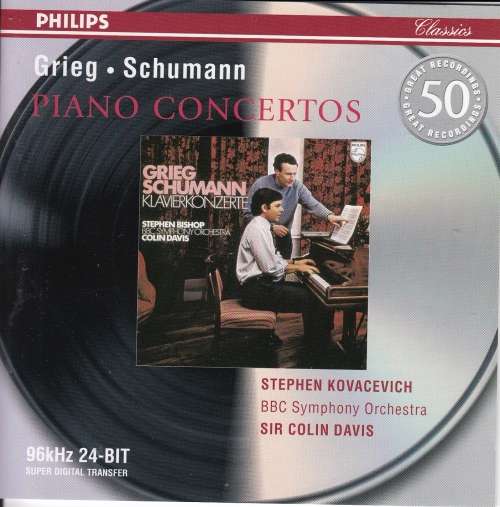 Grieg/ Schumann: Piano Concertos