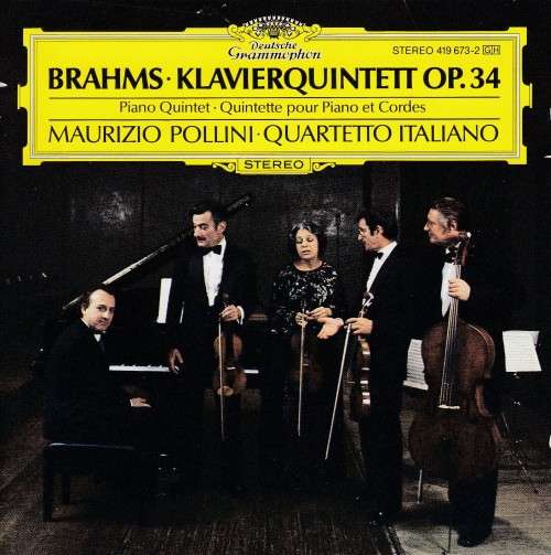 Brahms: Piano Quintet Op. 34